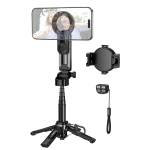 Hoco Mini Live Selfie Broadcast Stand Magnetic and Clip K27 Pro - Black